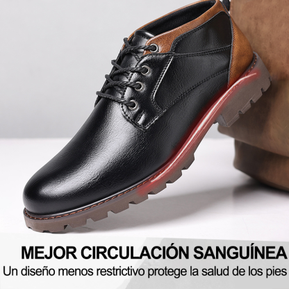 (🔥50% de descuento hoy - ¡cógelo!) Zapatos ortopédicos elegantes de primera calidad 👞 - Diseño ergonómico para aliviar el dolor