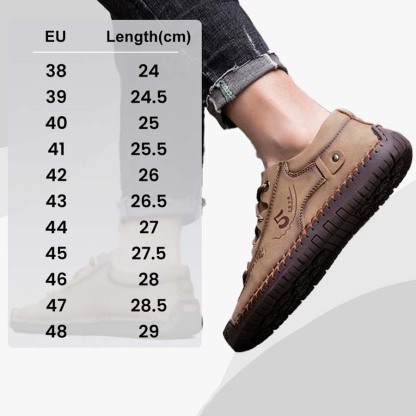 (🔥50% de descuento hoy - ¡cógelo!) Zapatos ortopédicos elegantes de primera calidad 👞 - Diseño ergonómico para aliviar el dolor