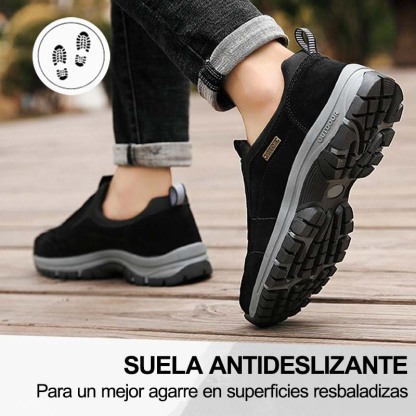 (🔥50% de descuento hoy - ¡cógelo!) Zapatos ortopédicos elegantes de primera calidad 👞 - Diseño ergonómico para aliviar el dolor