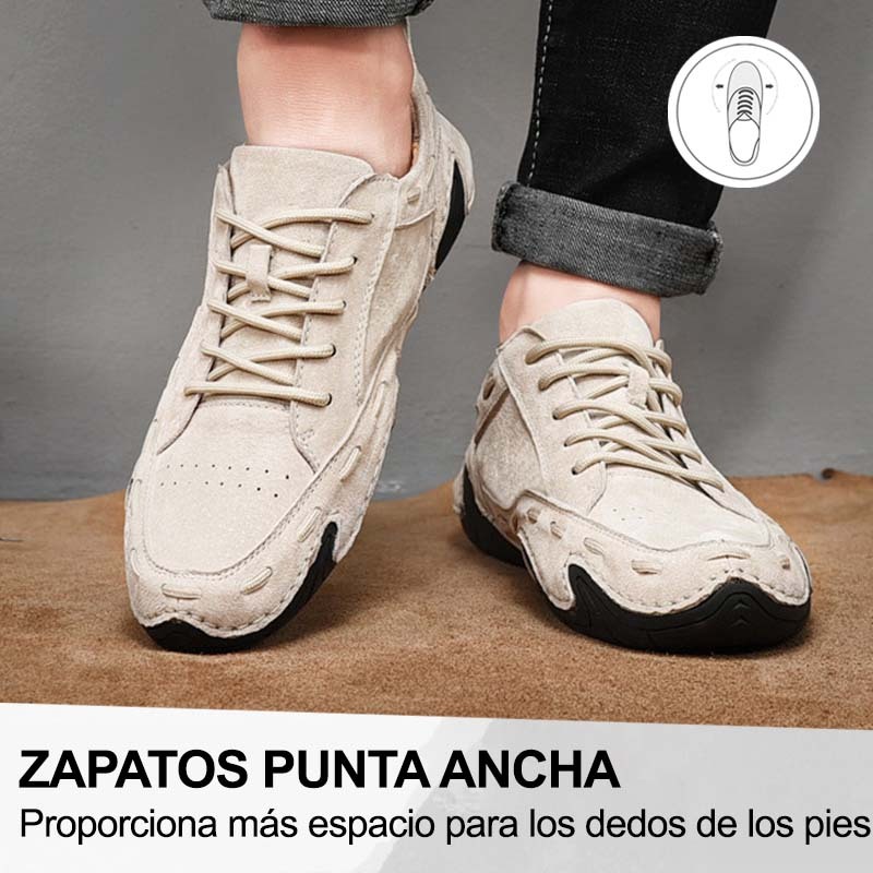 西班牙 (🔥50% de descuento hoy - ¡cógelo!) Zapatos ortopédicos elegantes de primera calidad 👞 - Diseño ergonómico para aliviar el dolor