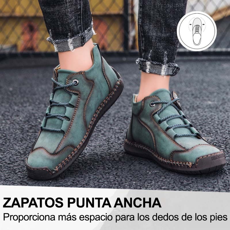 西班牙(🔥50% de descuento hoy - ¡cógelo!) Zapatos ortopédicos elegantes de primera calidad 👞 - Diseño ergonómico para aliviar el dolor