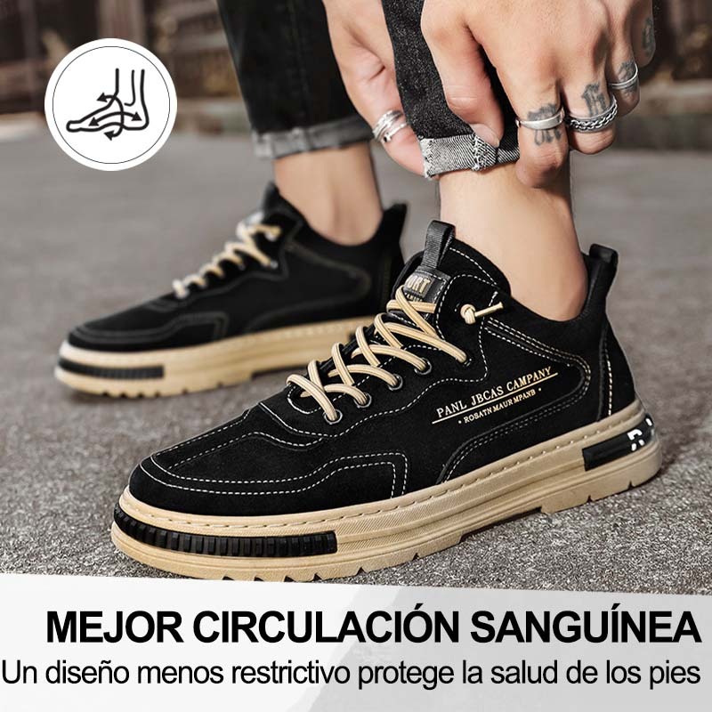 (🔥50% de descuento hoy - ¡cógelo!) Zapatos ortopédicos elegantes de primera calidad 👞 - Diseño ergonómico para aliviar el dolor
