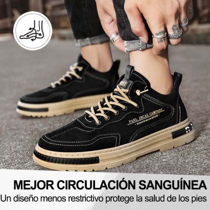 (🔥50% de descuento hoy - ¡cógelo!) Zapatos ortopédicos elegantes de primera calidad 👞 - Diseño ergonómico para aliviar el dolor