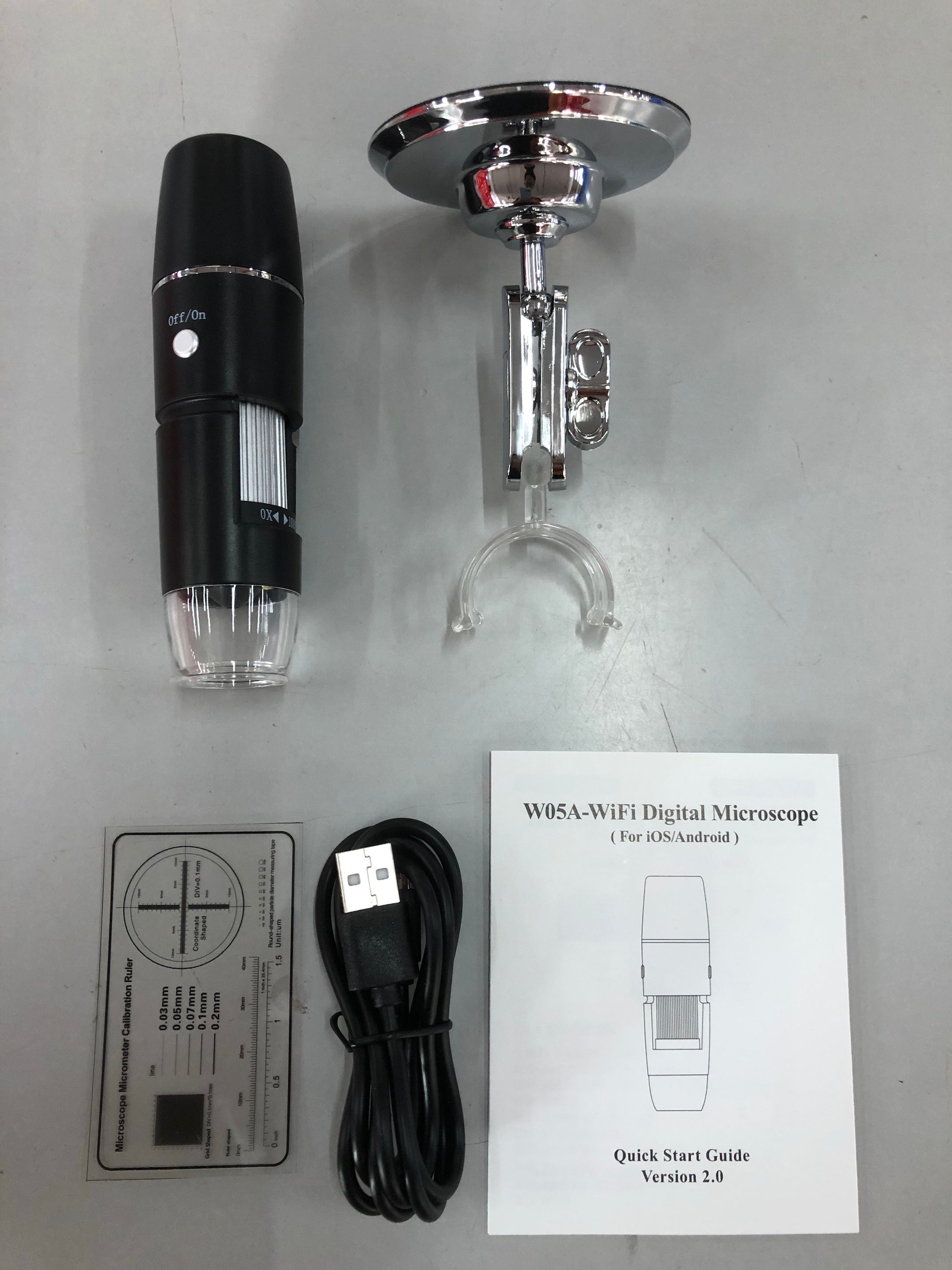 Smartphone Microscope Magnifier – Capture Detailed Views of Stamps & Philatelic Collections