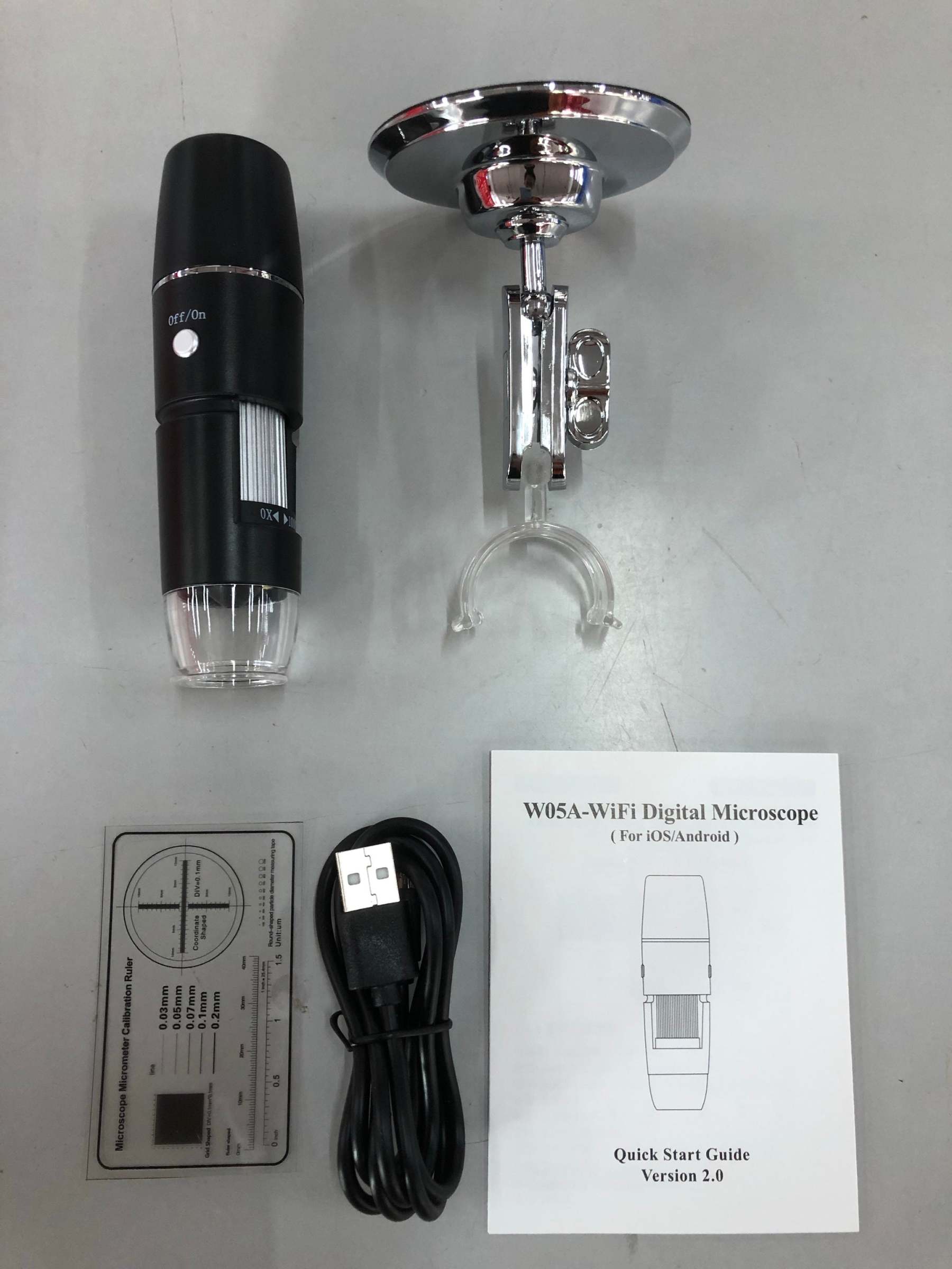 Smartphone Microscope Magnifier – Capture Detailed Views of Stamps & Philatelic Collections