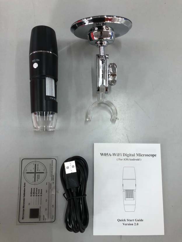 Smartphone Microscope Magnifier – Capture Detailed Views of Stamps & Philatelic Collections