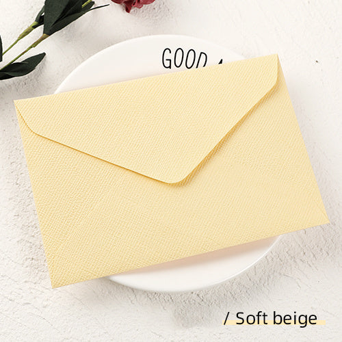 Hemp Textured Specialty Paper Vintage Creative Envelope