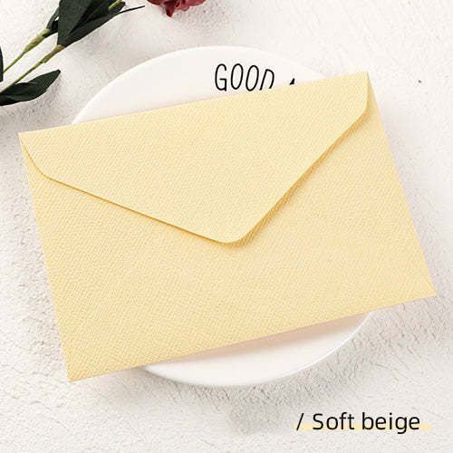 Hemp Textured Specialty Paper Vintage Creative Envelope