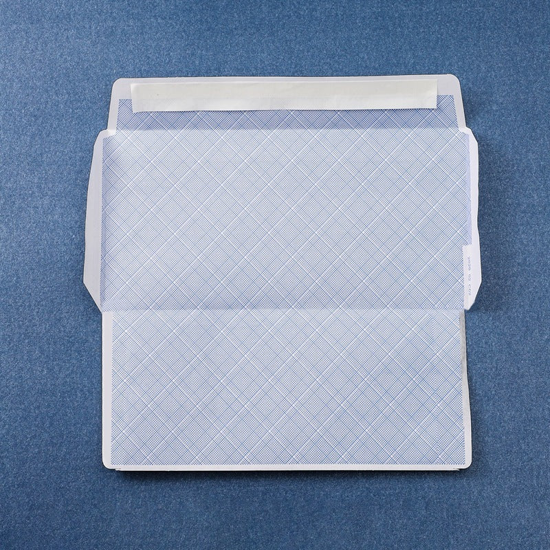 241x105mm Windowless White Envelope
