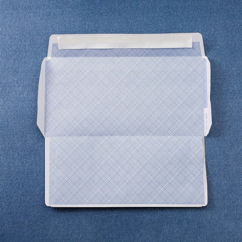 241x105mm Windowless White Envelope