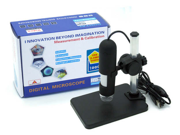 USB Digital Microscope Camera – Capture Detailed Views of Stamps, Coins & Collectibles