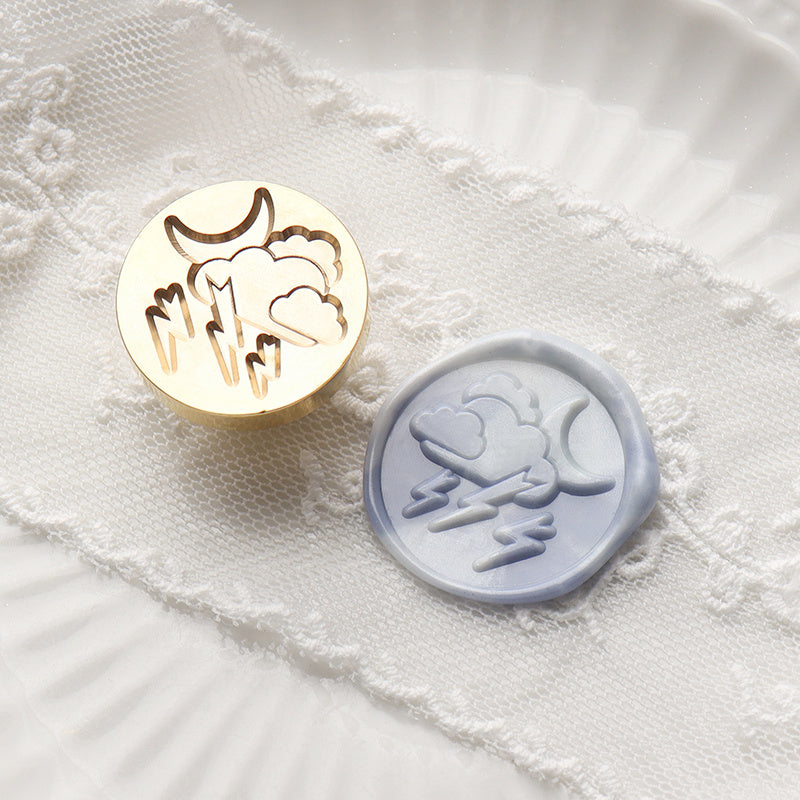 Envelope Seal Fire Lacquer Copper Head Stamp