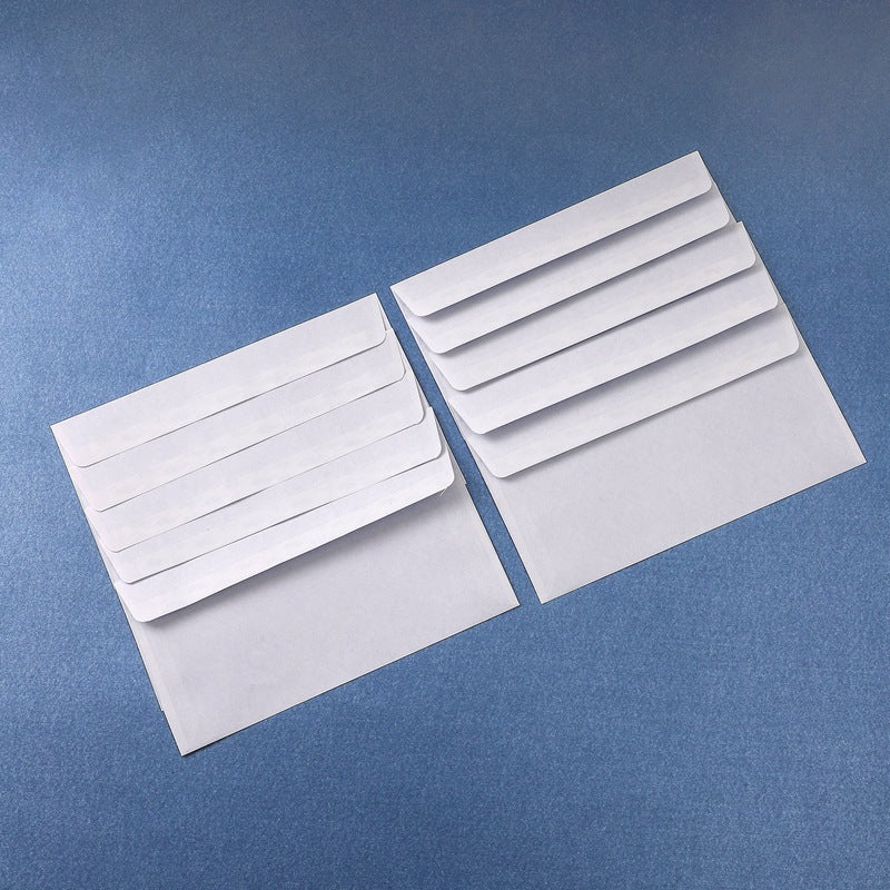 241x105mm Windowless White Envelope