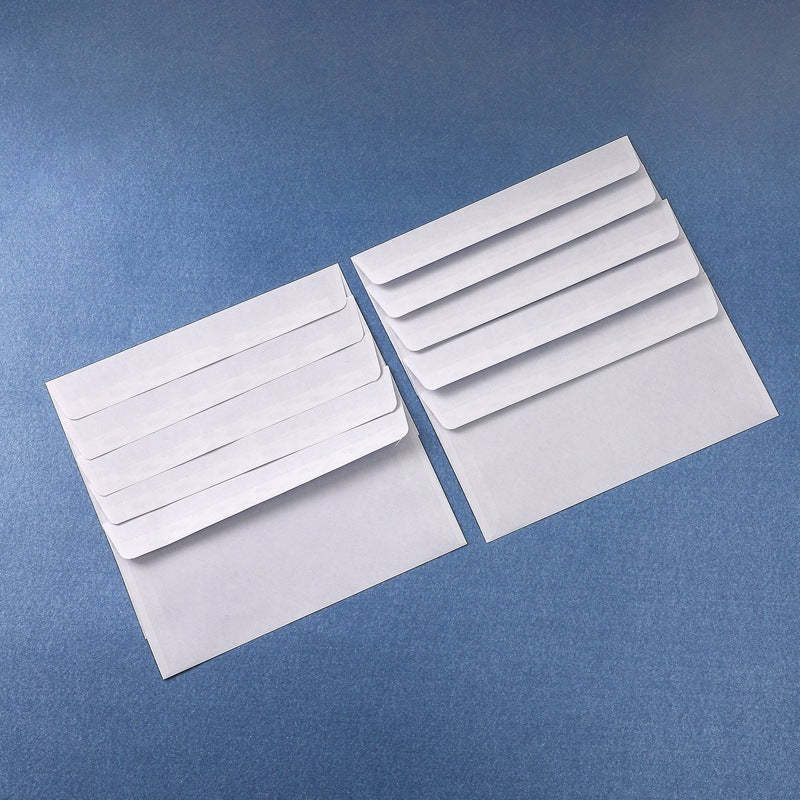 241x105mm Windowless White Envelope