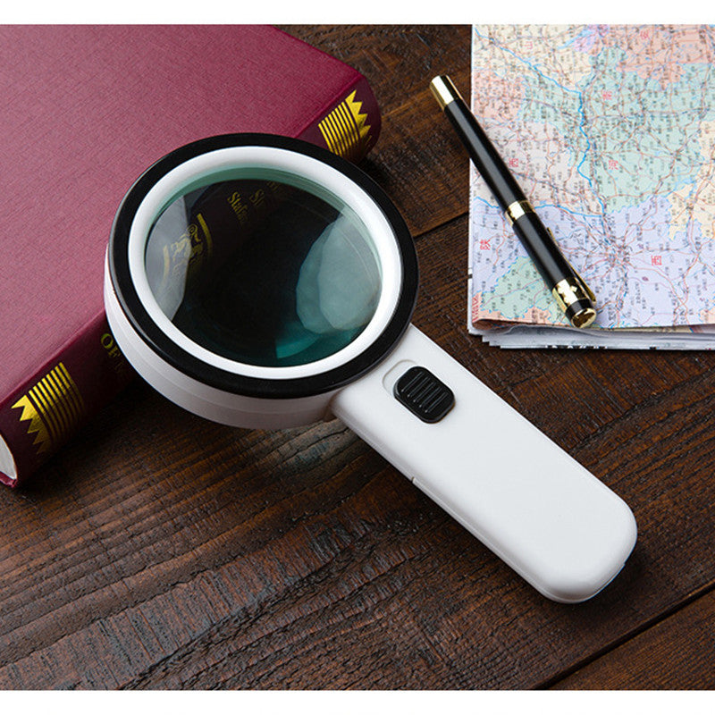 Optical Glass Magnifier for Stamp Collectors – High-Definition Lens for Philatelic Inspection & Identification