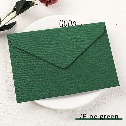 Hemp Textured Specialty Paper Vintage Creative Envelope