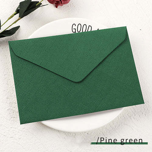 Hemp Textured Specialty Paper Vintage Creative Envelope