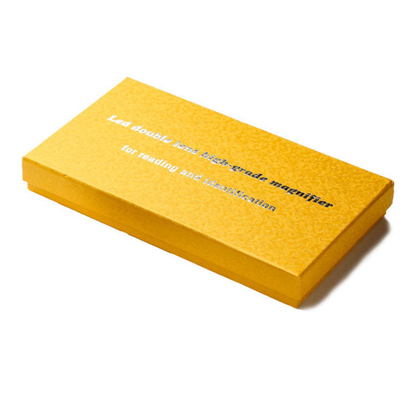 Optical Glass Magnifier for Stamp Collectors – High-Definition Lens for Philatelic Inspection & Identification