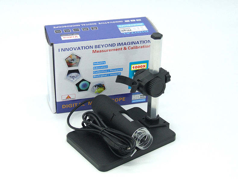 USB Digital Microscope Camera – Capture Detailed Views of Stamps, Coins & Collectibles