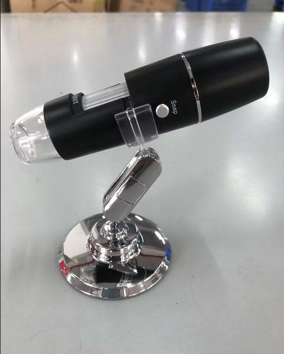 Smartphone Microscope Magnifier – Capture Detailed Views of Stamps & Philatelic Collections