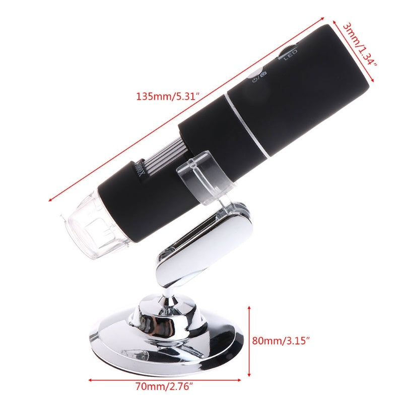 Smartphone Microscope Magnifier – Capture Detailed Views of Stamps & Philatelic Collections