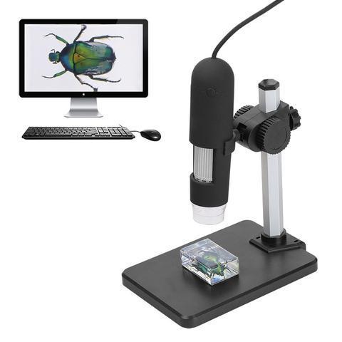 USB Digital Microscope Camera – Capture Detailed Views of Stamps, Coins & Collectibles