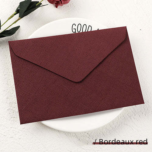 Hemp Textured Specialty Paper Vintage Creative Envelope