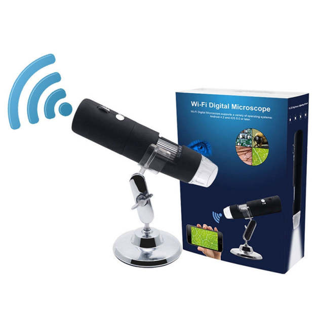 Smartphone Microscope Magnifier – Capture Detailed Views of Stamps & Philatelic Collections