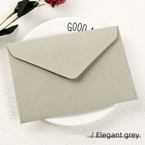 Hemp Textured Specialty Paper Vintage Creative Envelope