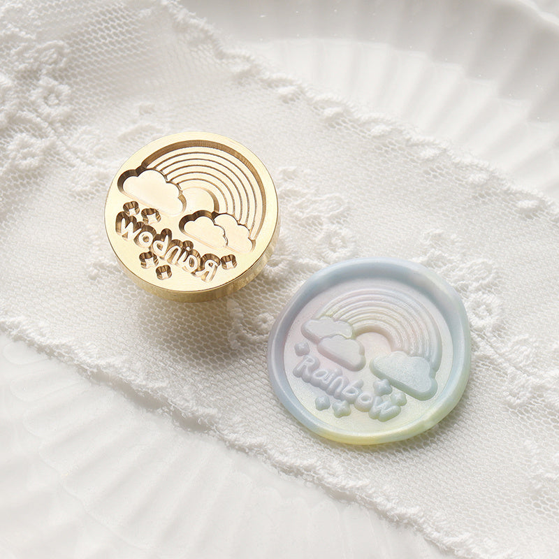 Envelope Seal Fire Lacquer Copper Head Stamp