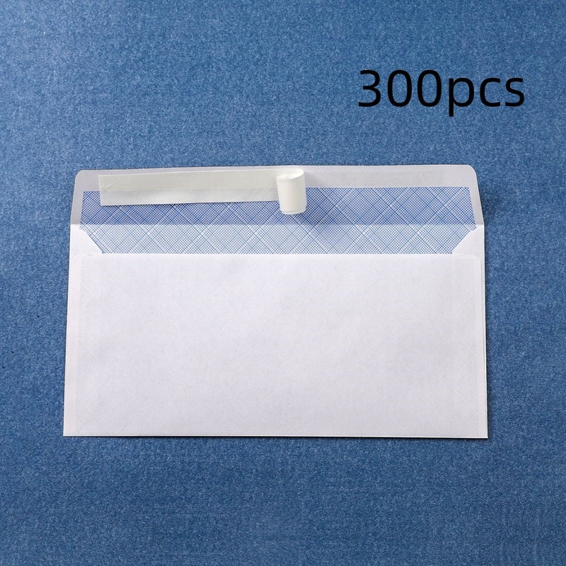 241x105mm Windowless White Envelope