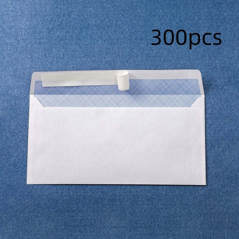 241x105mm Windowless White Envelope