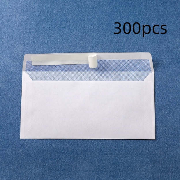 241x105mm Windowless White Envelope