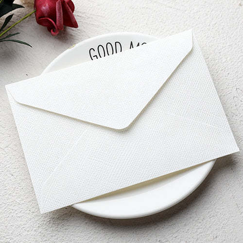 Hemp Textured Specialty Paper Vintage Creative Envelope