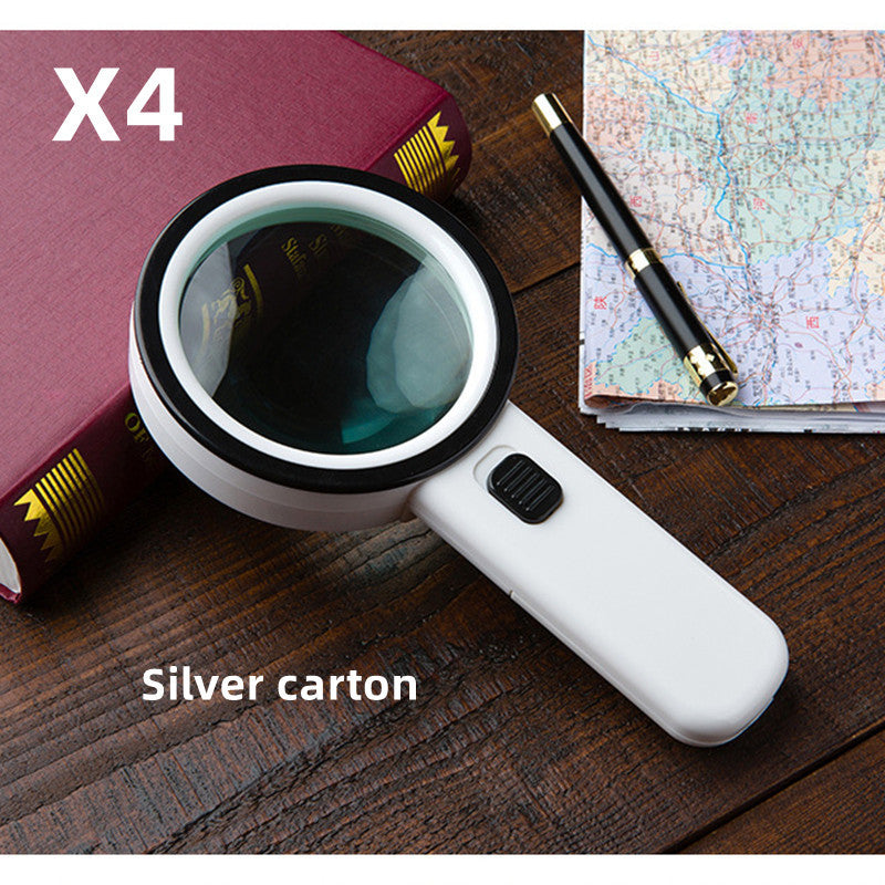 Optical Glass Magnifier for Stamp Collectors – High-Definition Lens for Philatelic Inspection & Identification