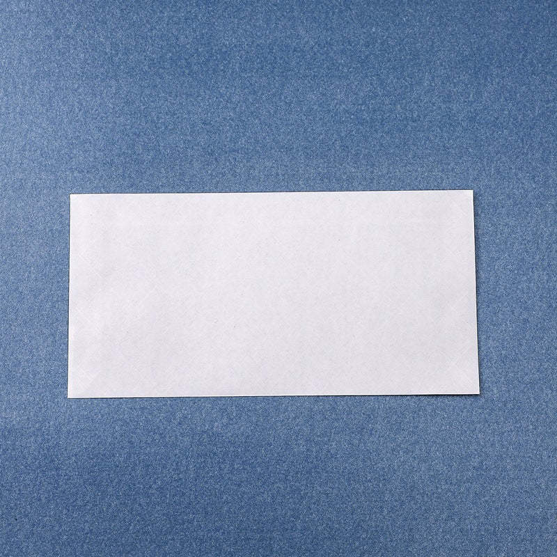 241x105mm Windowless White Envelope