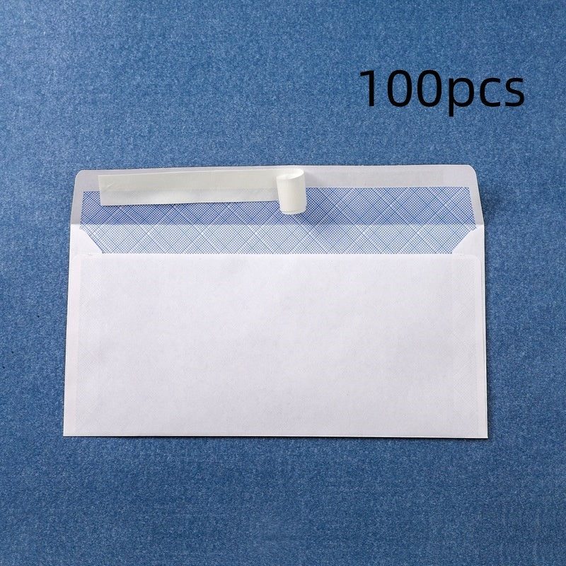 241x105mm Windowless White Envelope