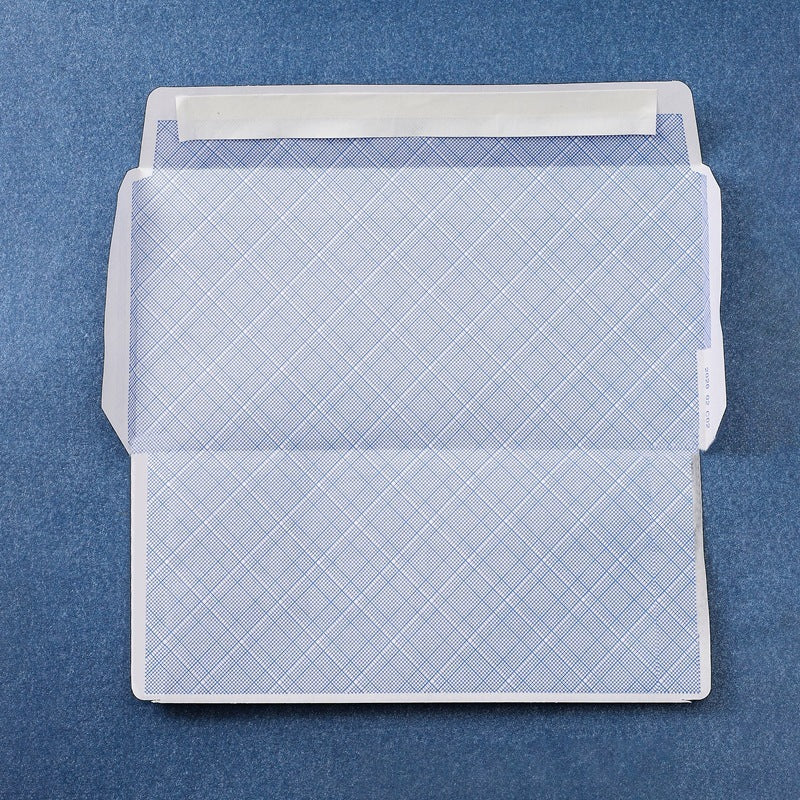 241x105mm Windowless White Envelope