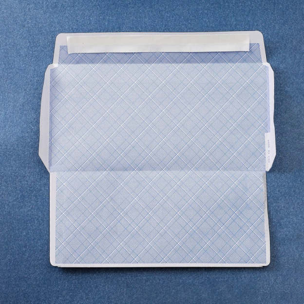 241x105mm Windowless White Envelope