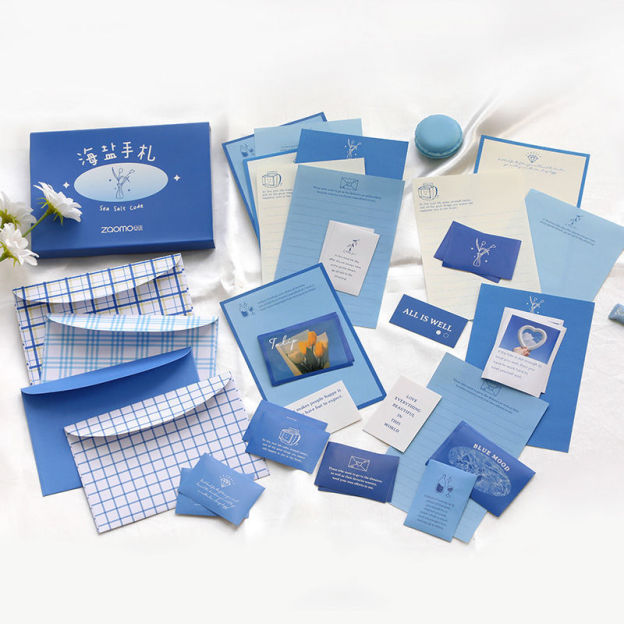 Envelope Girl Love Letter Couple Retro