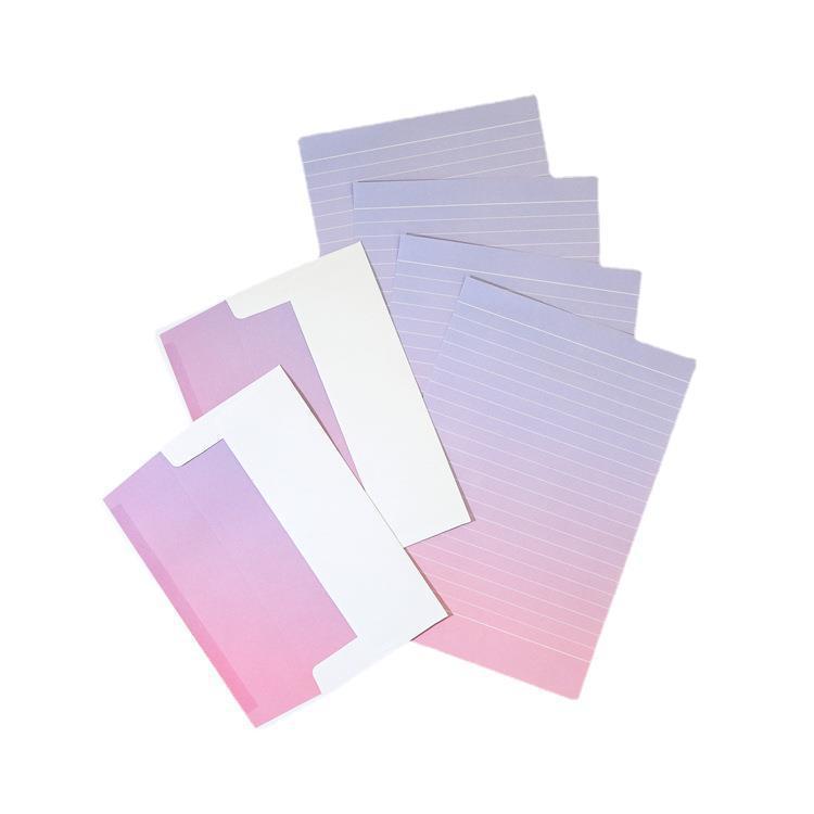 Creative Aurora Envelope Writing Paper Set Korean Style