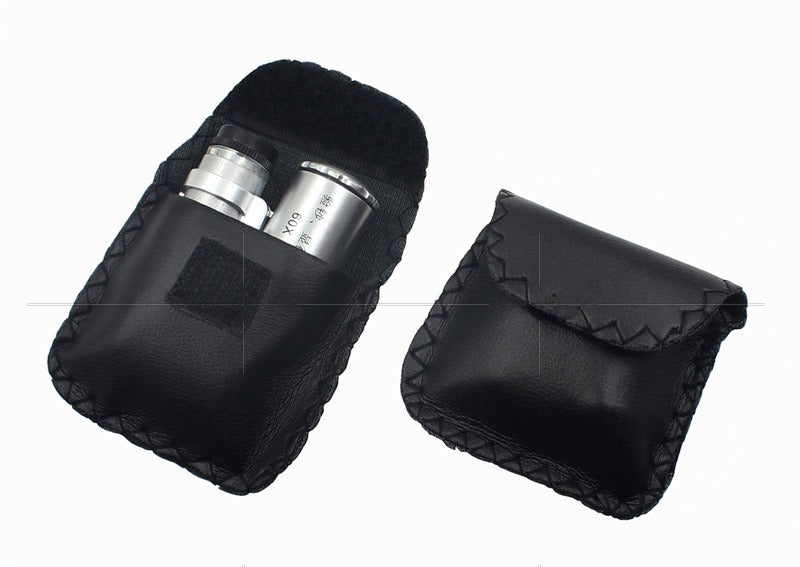 60X LED & UV Pocket Microscope – High-Precision Magnifying Glass for Stamp Authentication & Philatelic Inspection