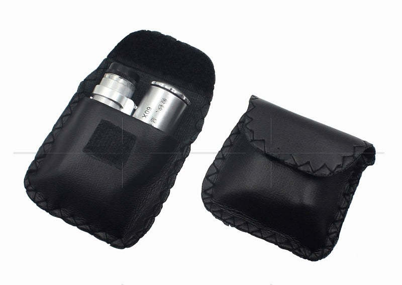 60X LED & UV Pocket Microscope – High-Precision Magnifying Glass for Stamp Authentication & Philatelic Inspection