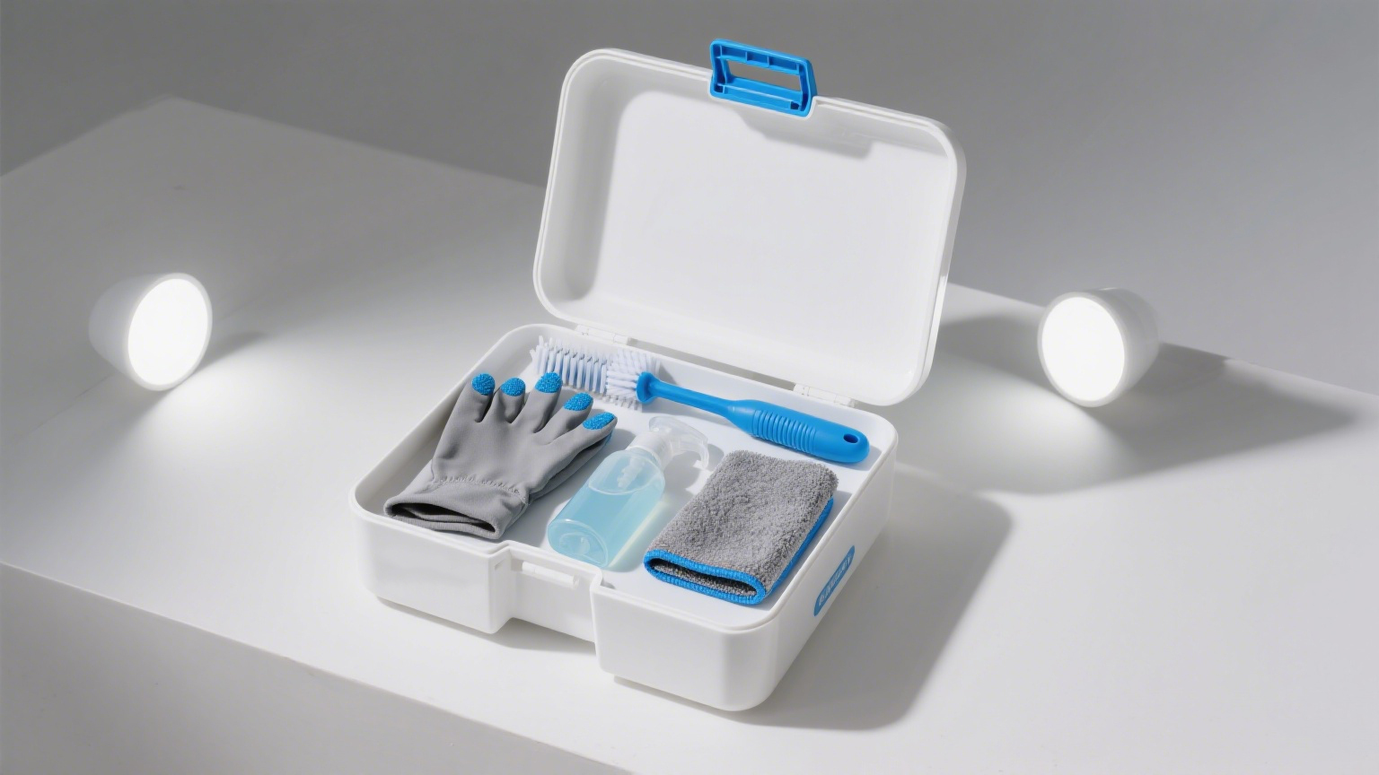 Seria artykułów czyszczących