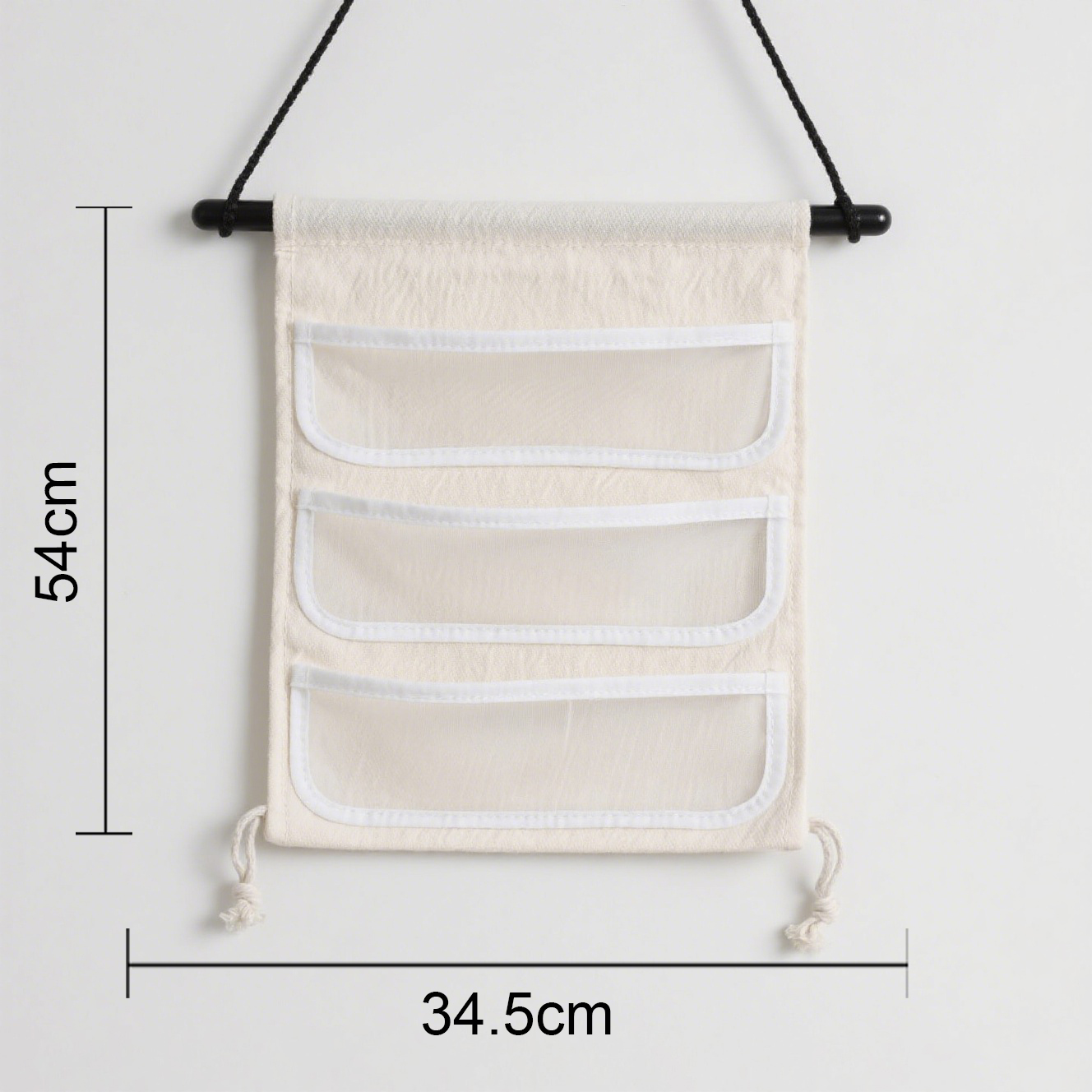 Wiszący organizer na ścianę