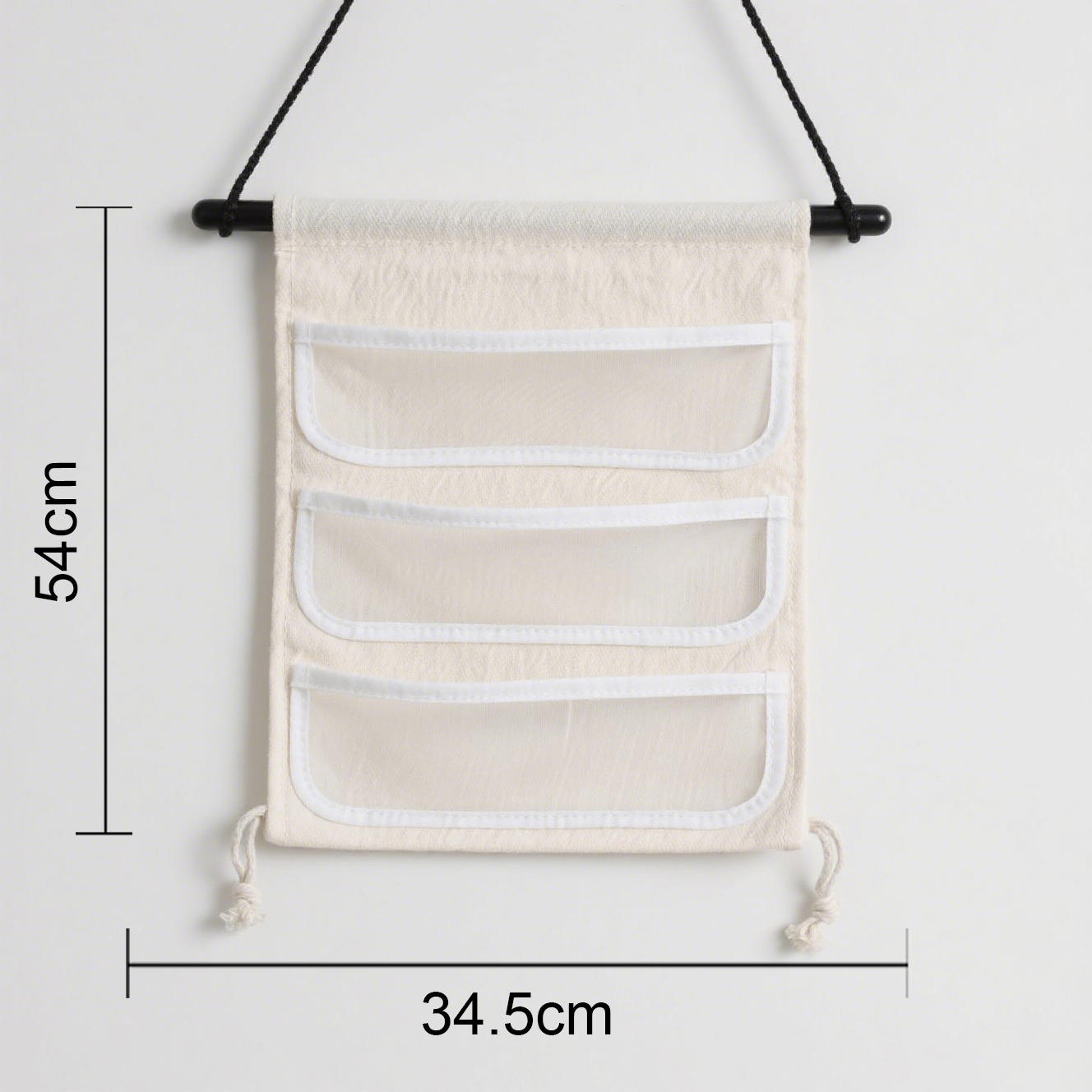 Wiszący organizer na ścianę