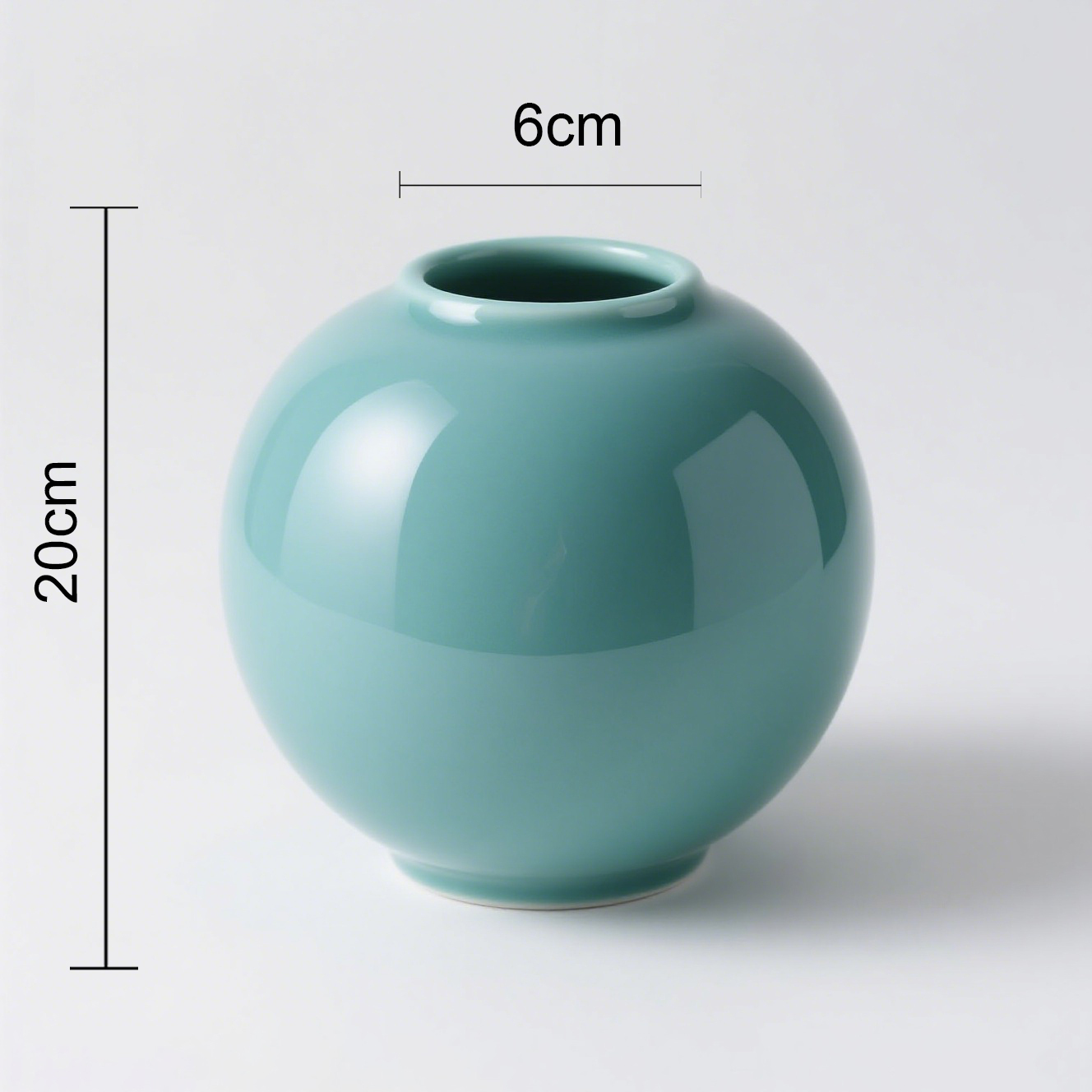 Elegancki wazon ceramiczny