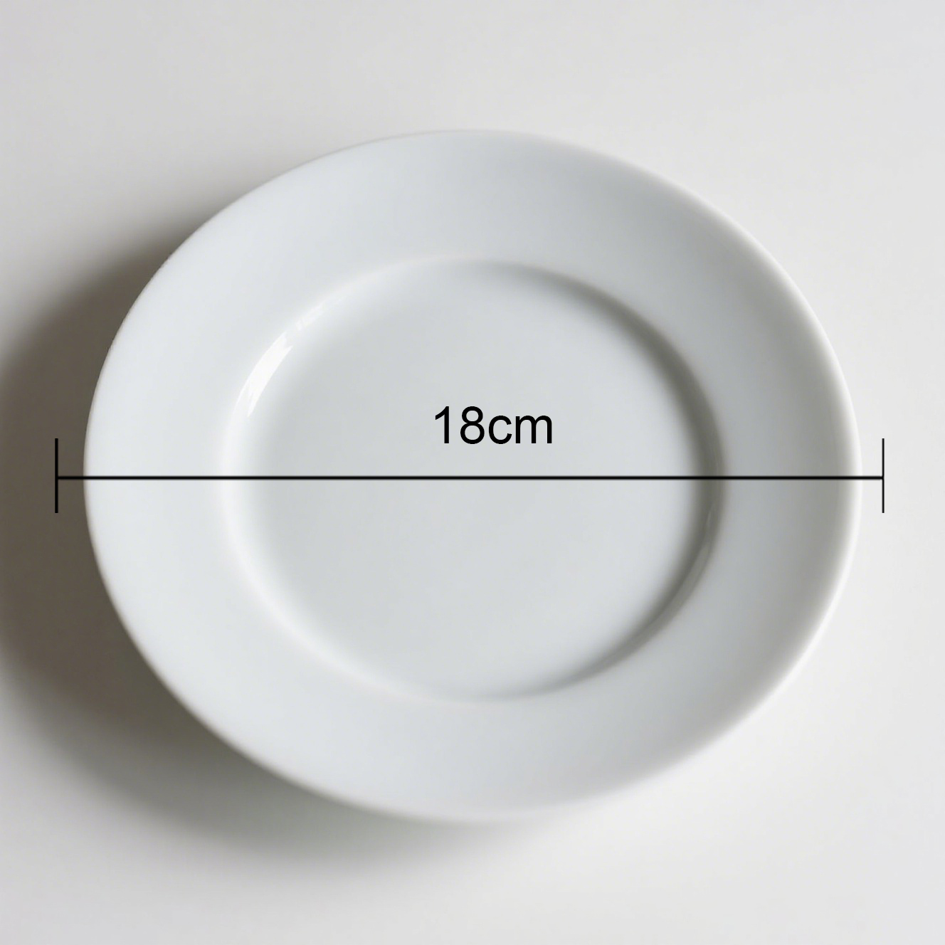 Talerze ceramiczne – zestaw 2 szt.
