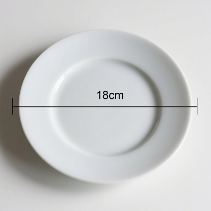 Talerze ceramiczne – zestaw 2 szt.