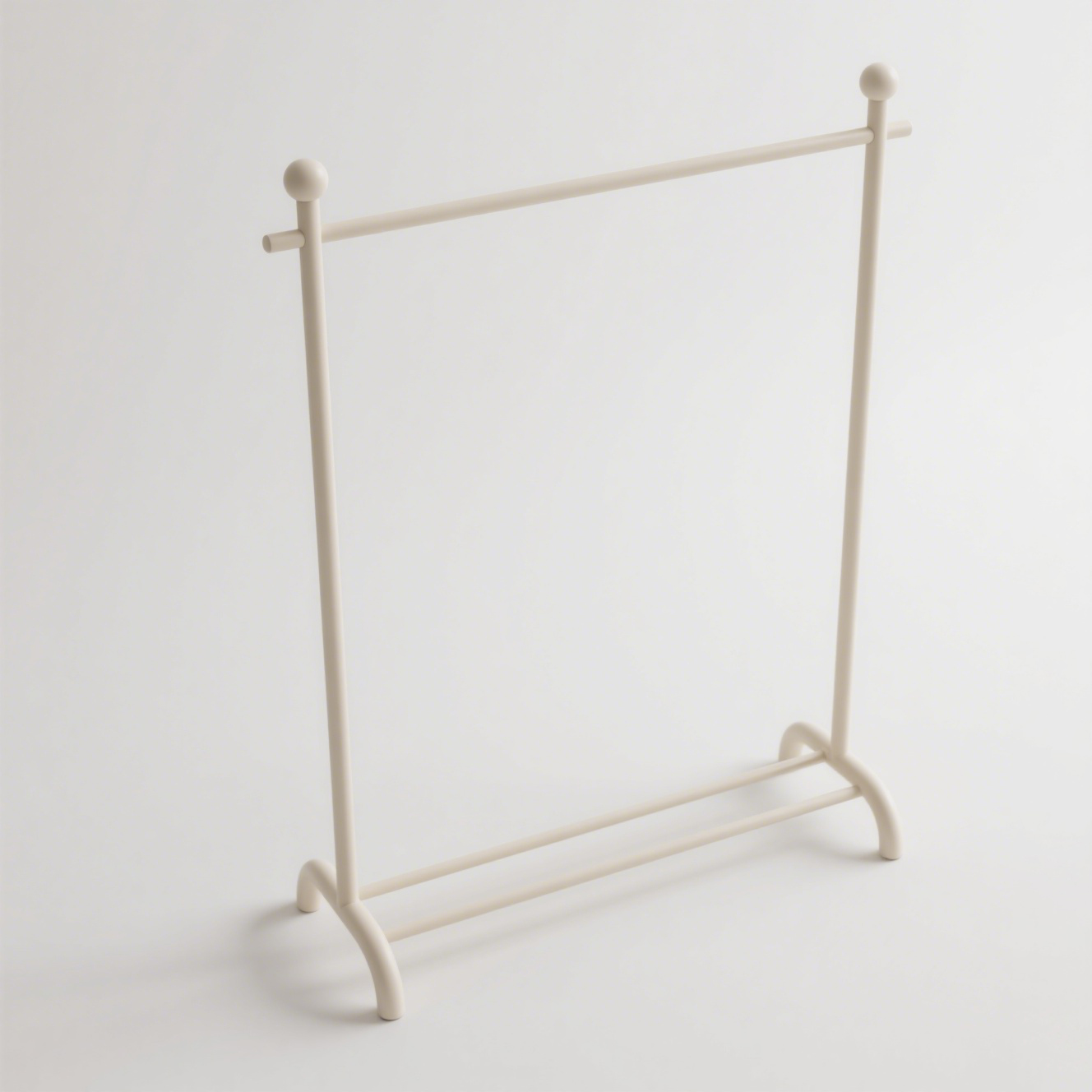 Álló ruhatartó állvány modern dizájnnal